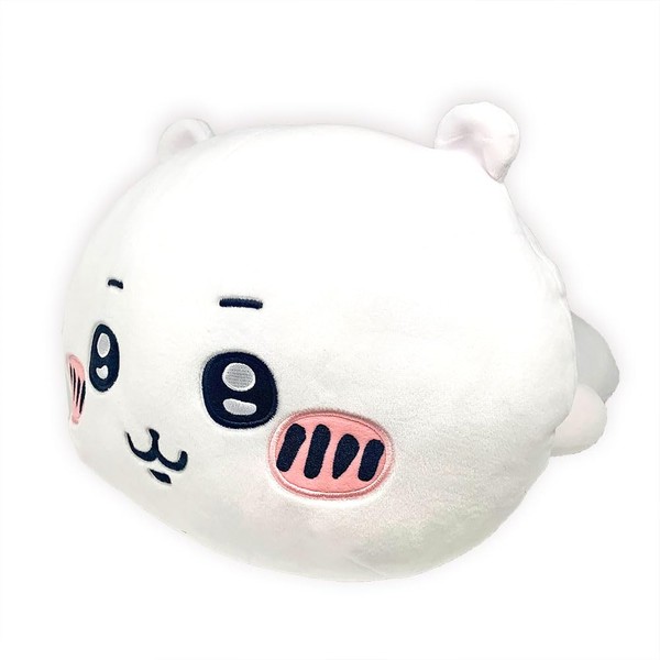 Chiikawa Dararan Big Plush Toy, Approx. 13.8 inches (35 cm), Squishy, Extra Large, Official Merchandise