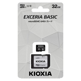 KIOXIA Micro SD Memory Card 32GB KCA-MC032GS (1 piece) Micro SD SD Card Memory Card KIOXIA