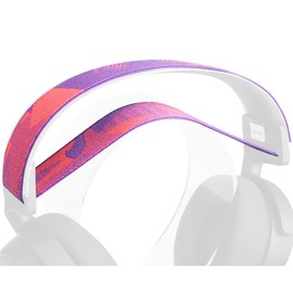 SOULWIT Headband Cover for SteelSeries Arctis 7/7+/7X/7X+/7P/7P+/9/9X/Pro/Prime Gaming Headsets, Replacement Headstrap Pad Repair Part - Purple