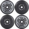 AOWISH Inline Skate Wheels Outdoor Asphalt Formula Aggressive Roller Blades