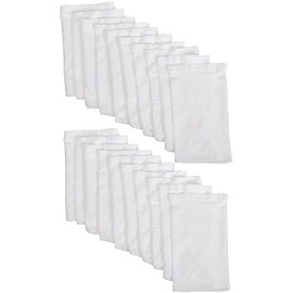 ANTOBLE Pool Skimmer Socks Reusable Durable Elastic Nylon Fabric Pool Skimmer Filter - Pool Filter Protective Sock Nets for Skimmer Baskets - Pack of 20