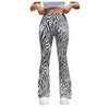 MakeMeChic Women's Leopard Pants Cheetah Print Pants Leggings Y2k High