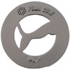 PUMA Golf Marker Golf Coin Marker 867911, black nickel/white glow,