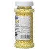 PME Sugar Pearls Yellow 100 g