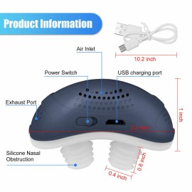 Unbranded Deep Sleep Product Silicone Comfortable Wearing Anti-Snoring Stop Snoring Device