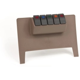 Daystar Lower dash panel.  Fits Jeep JK Wrangler Daystar 2011 TO 2015 - TAN