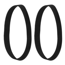 ECSiNG Pack of 2 drive belts for rocker saw 240XL 610 mm timing belt compatible with ELU TGS171 TGS172 TGS173 172934617