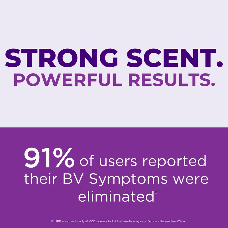 FemiClear BV Symptoms - Vaginal Ointment for Fishy Odor, Excess