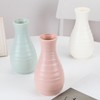 3 Piece Vases, Creative Simple Vases, Ceramic Look Vases, Tabletop