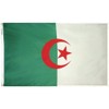 Algeria Flag Nylon 5 ft. x 8 ft.