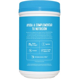 Péptidos de Colágeno Vital Proteins Bovino Sin Sabor 284g.