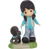 Precious Moments I Labradore You Black Labrador Retriever Figurine