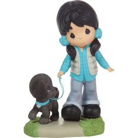 Precious Moments I Labradore You Black Labrador Retriever Figurine