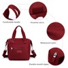 DIRRONA Casual Women's Shoulder Bag Multi Pocket Multi Compartment Crossbody