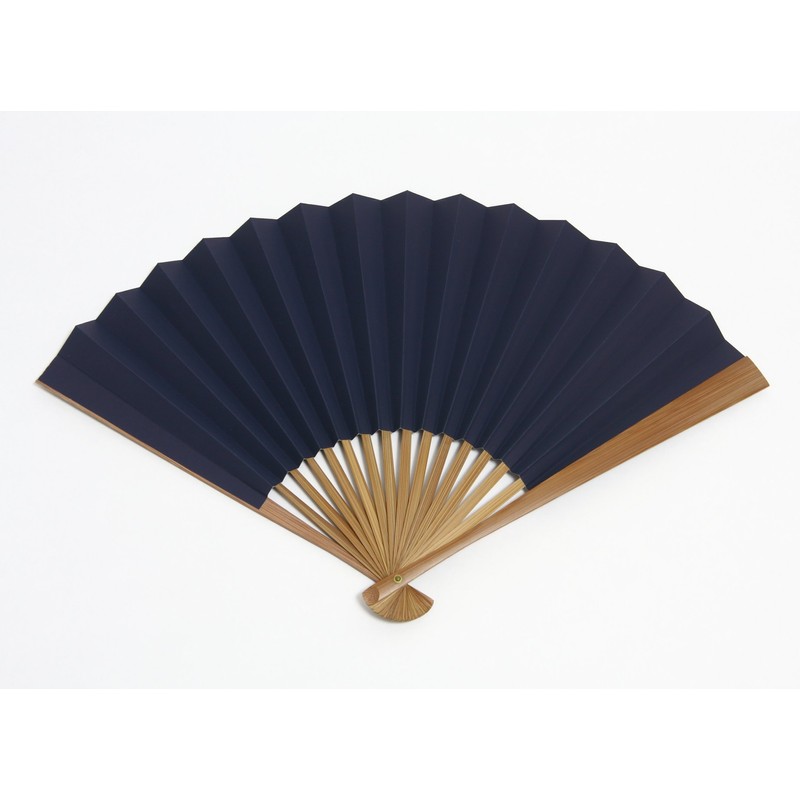 Hasegawa Hand Fan, Large Size, Yakasuri, Kyoto Artisans, Hand Made