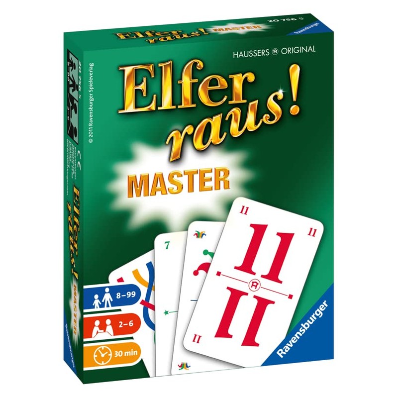 Ravensburger Card Games (English Language Not Guaranteed), Green