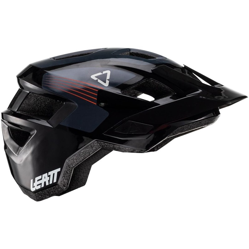 Helmet MTB AllMtn 1.0 V22 Blk Jr #XS 50-54cm