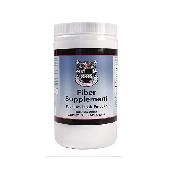 Fiber Supplement 12 oz Powder