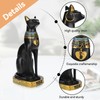 HERCHR Egyptian Cat Statue, Bastet Cat Bastet Cat, Black Cat