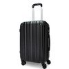 World Traveler Kemyer Quest Hardside Lightweight Expandable Spinner Suitcase Luggage,