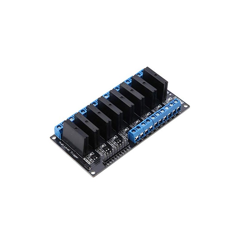 Ausla 5V 8 Channel Solid State Relay Module, 8 Channel