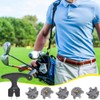 Gokoti Golf Spikes Set Includes 30 Pcs Golf Cleats Replacement