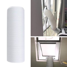 Clasken Air Conditioner Exhaust Pipe, Air Conditioner Exhaust Pipe, Replacement Extendable Air Conditioner (Diameter 15cm*2M)