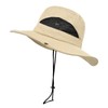 Surblue Boonie Hat Outdoor Sun Hat Breathable Wide Brim UV