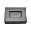 5 oz Troy Ounce Rectangle Gold Graphite Ingot Mold for
