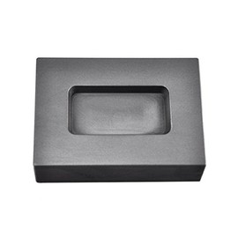 5 oz Troy Ounce Rectangle Gold Graphite Ingot Mold for Melting Casting Refining Scrap Jewelry