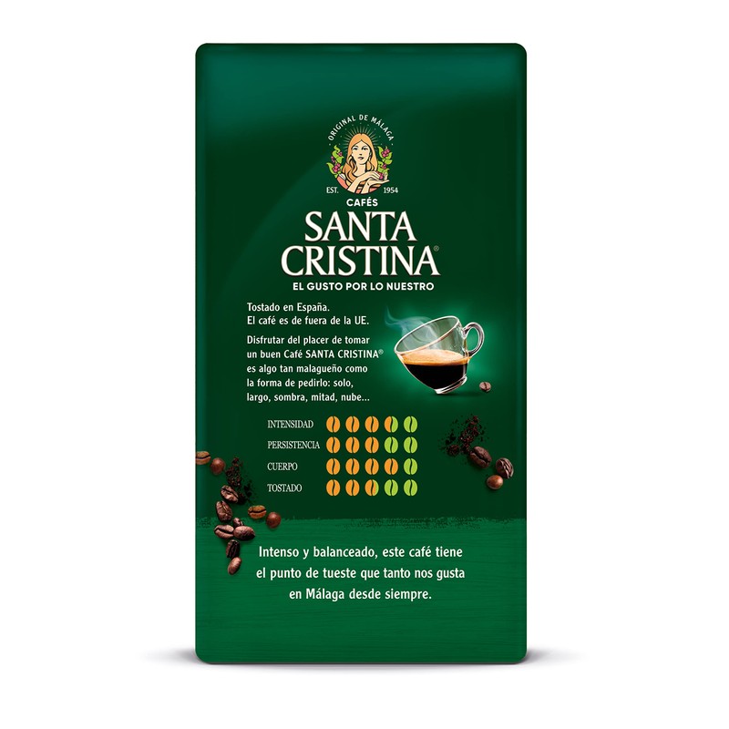 Santa Cristina Natural roasting coffee - 1 package