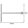TONE T-Type Wrench TW-17 Double Side Width 0.7 inches (17