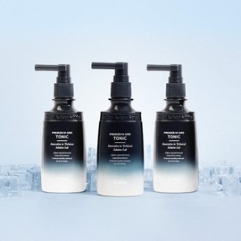 솔랩 두피열감 잡는 쿨링에센스 토닉 100ml 3개 Cooling Essence Tonic for Scalp Heat Relief 100ml (Set of 3)