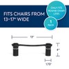 Original Bouncyband for Elementary School Classroom Chairs, Black – ADHD