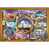 Schmidt Spiele 59902 Peter Moreno Lighthouses 1000-Piece Jigsaw Puzzle, Multi-Coloured