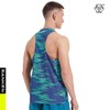 Sanken Marathon Tank Top Lightweight Running Singlet Shirt Dry Fit