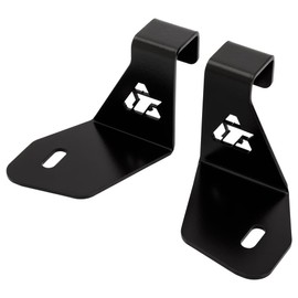TUSK Cooler Mount Brackets YETI Tundra 35 Cooler Black Powder Coated