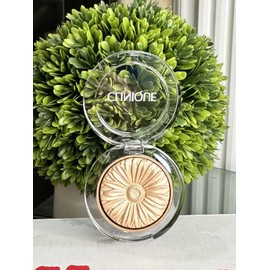 CLINIQUE Cheek Pop Highlighter GOLD CELEBRATION POP Shimmer FULL SIZE .1 oz / 3g