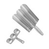 Stainless Steel Meatball Maker Multifunction Kitchen Triple Meatball Maker Meat