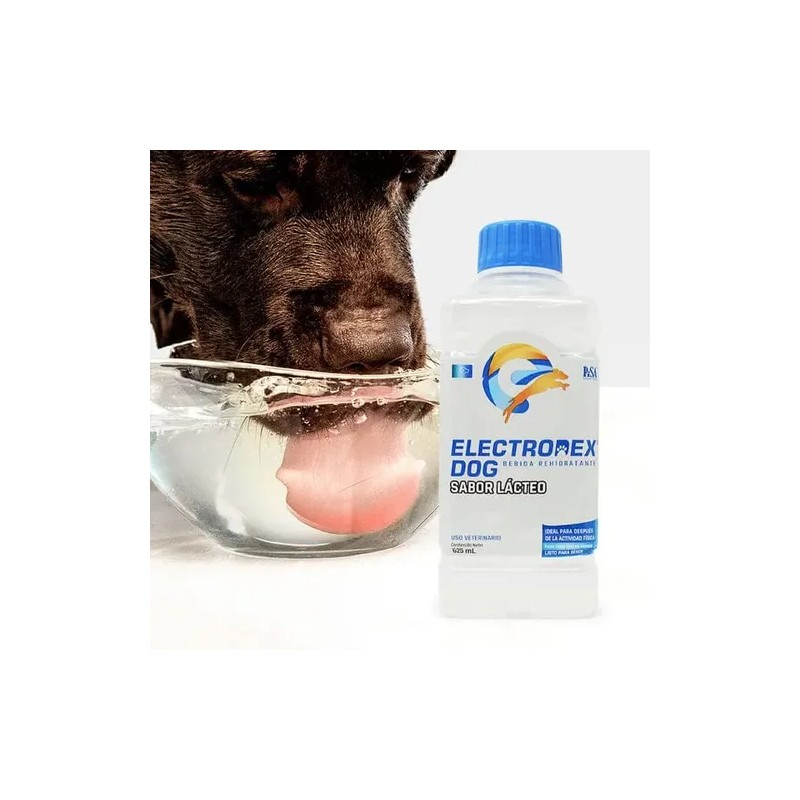 Electrodex Perro Bebida Hidratante Suero Hidratación 625ml