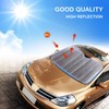 Car Windshield Sunshade, Universal Reflective Silver Aluminum Foil Auto Windscreen