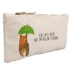 Mr. & Mrs. Panda Cosmetic Bag, Pencil Case, Small Bear