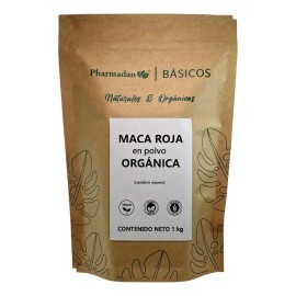 Maca Roja 1 Kg Orgánica Peruana 100% Pura Envio Gratis