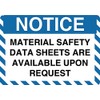 Graphical Warehouse Material Safety Sheets Floor Sign-38