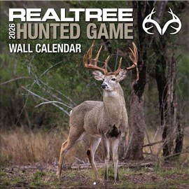 TURNER LICENSING Realtree Hunted Game 2026 12X12 Wall Calendar (26998012065)