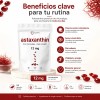 Astaxantina 12 Mg 120 Softgels Microalgas Apoyo Antioxidante