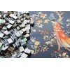 Engraved 4-Layer American Mahjong Set, Boutique 160-Tile Leopard Print, Designer