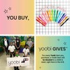Yoobi | Weekly Calendar Planner Notepad | 60 Sheets |