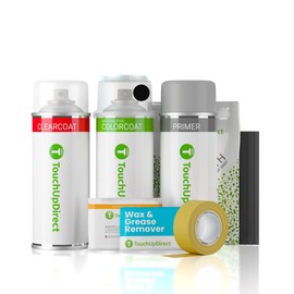 TouchUpDirect ABP Aurora Black Pearl Compatible With Kia Exact Match Touch Up Paint Aerosol - Platinum Package