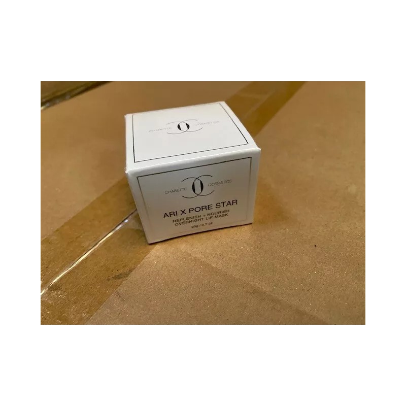 CHARETTE COSMETICS OVERNIGHT LIP MASK ARI X PORE STAR LIP
